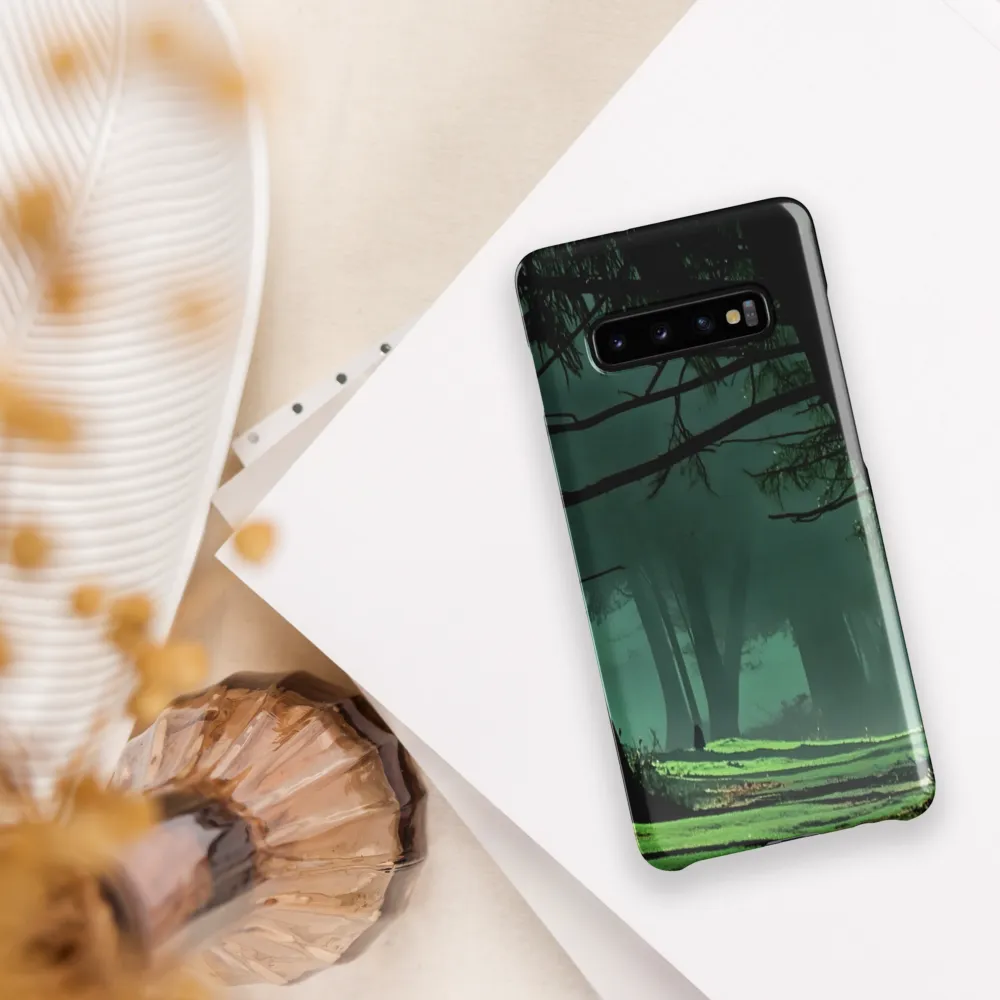 Whispers of the Enchanted Forest | Phone Case |  S10 Plus | Snap Case | Glossy