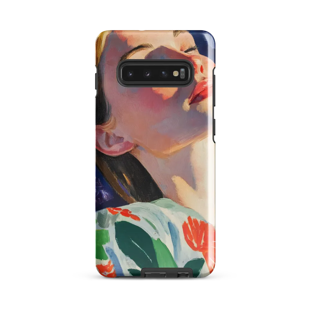 The Serenity of Soft Sunlight | Phone Case |  S10 Plus | Tough Case | Glossy