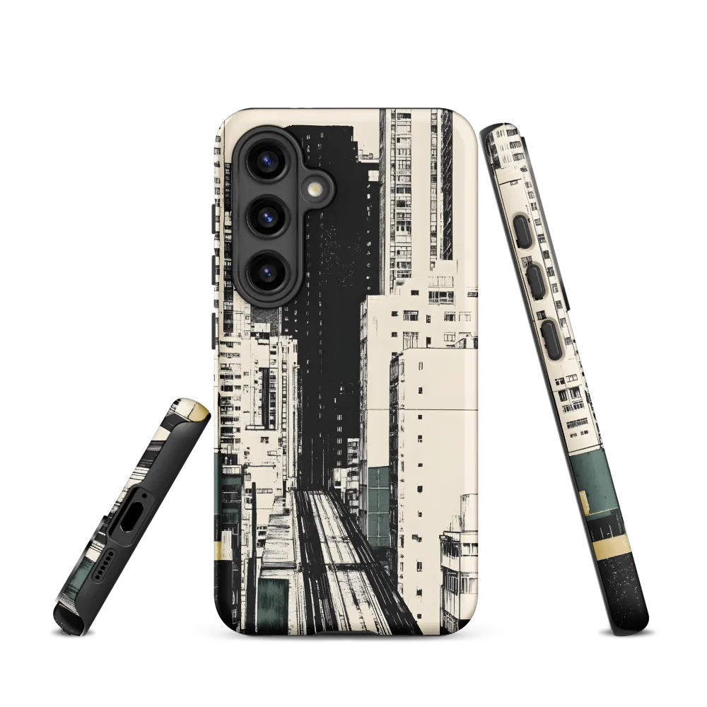 Urban Symphony: A Contemporary Cityscape