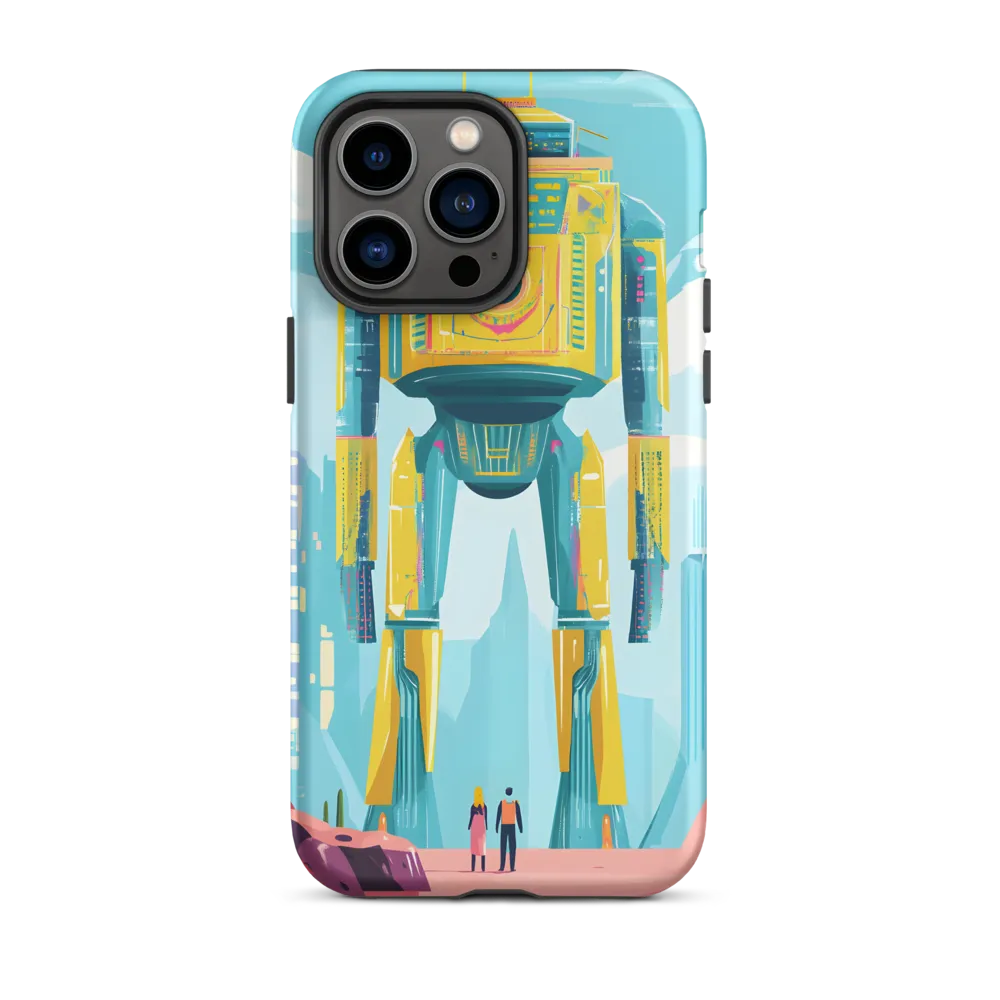 The Awe of Tomorrow | Phone Case |  14 Pro Max | Tough Case | Matte