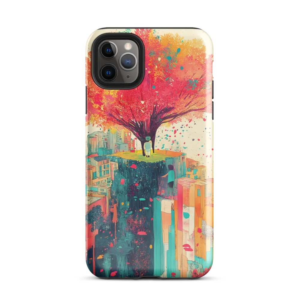 Whispers of Urban Dreams | Phone Case |  11 Pro Max | Tough Case | Glossy