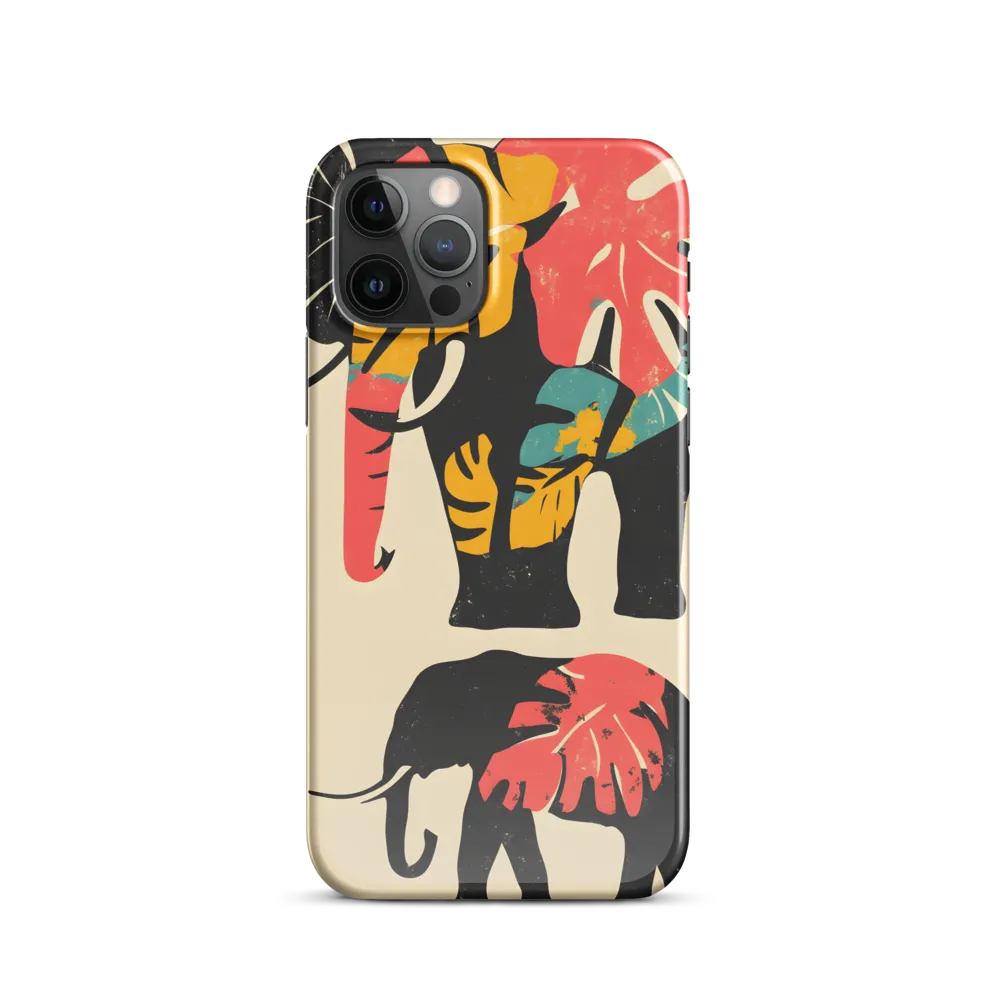 Tropical Elegance: The Elephant's Dance