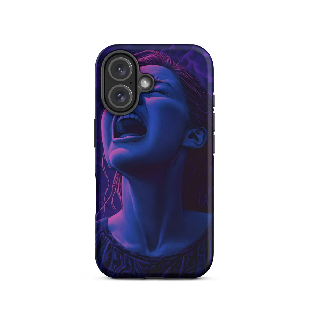 Echoes of Anguish | Phone Case