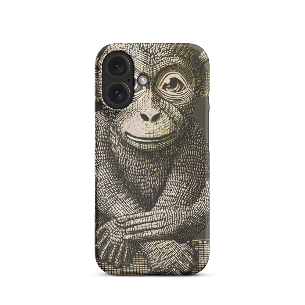 Intricate Primate Portrait