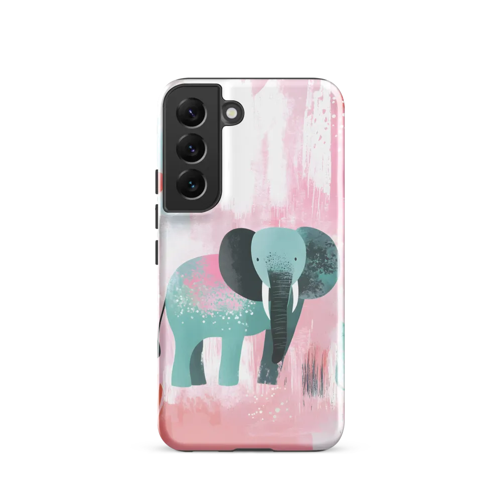 Whimsical Elegance: An Elephant's Serenade