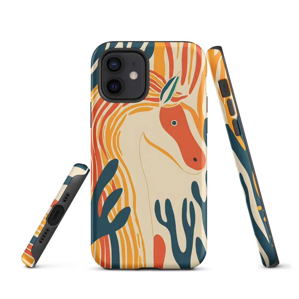 Whimsical Unicorn in a Lush Landscape