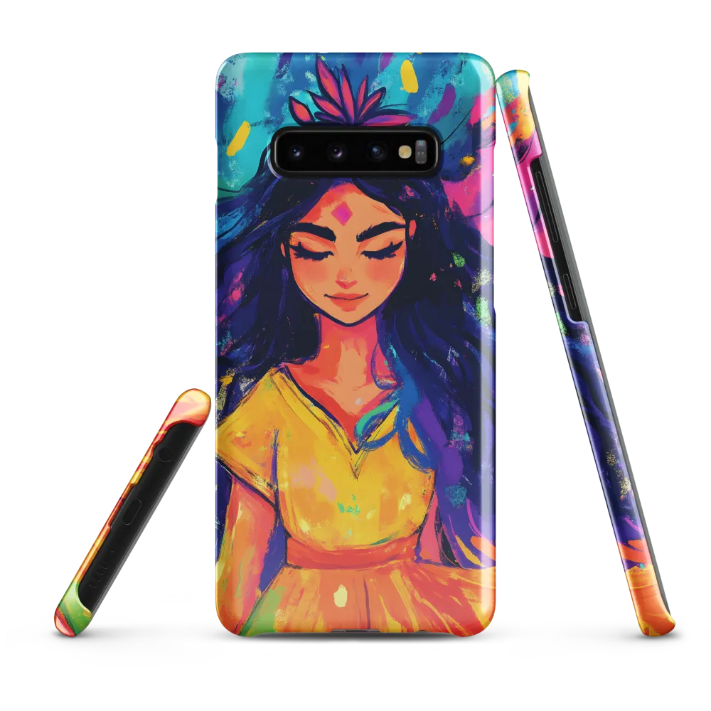 Serenity in Color | Phone Case |  S10 Plus | Snap Case | Glossy