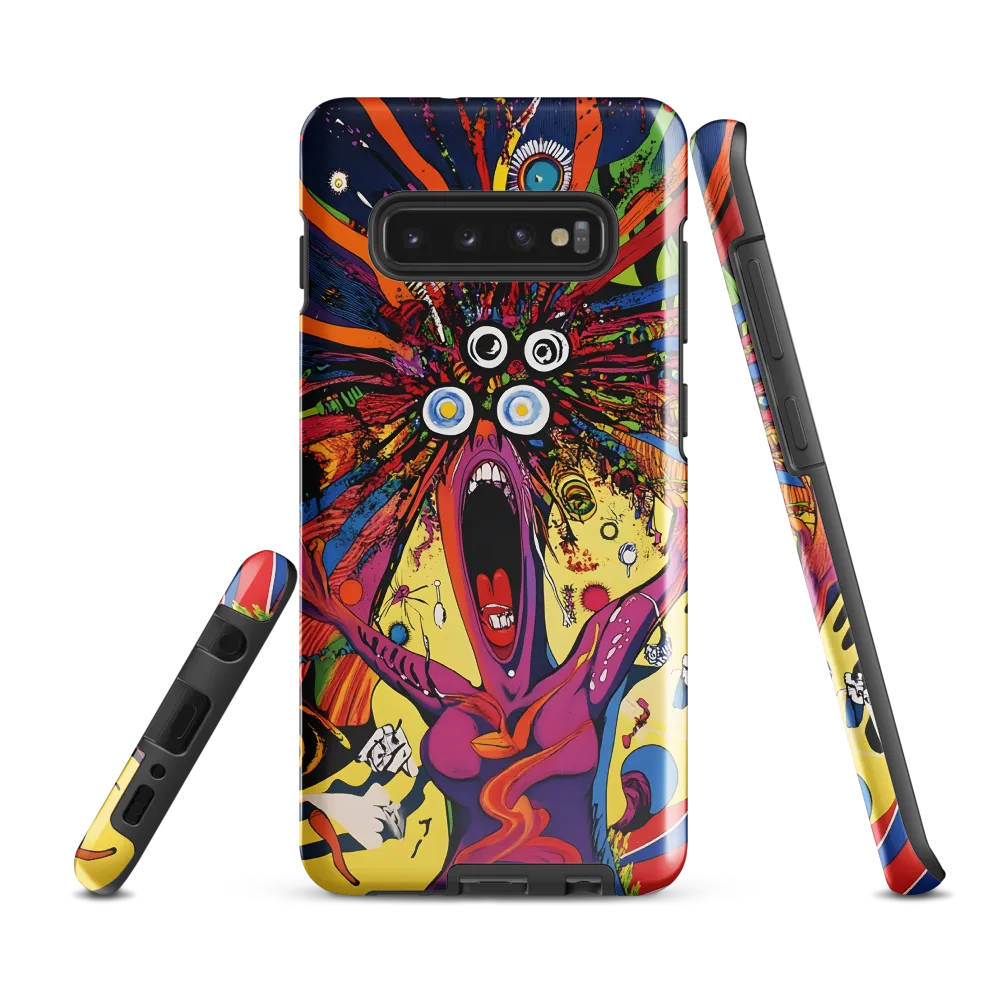 Chaos of Emotion | Phone Case |  S10 Plus | Tough Case | Glossy