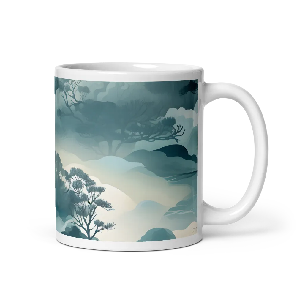 Whispers of the Mist | Mug with White inside | 11 oz