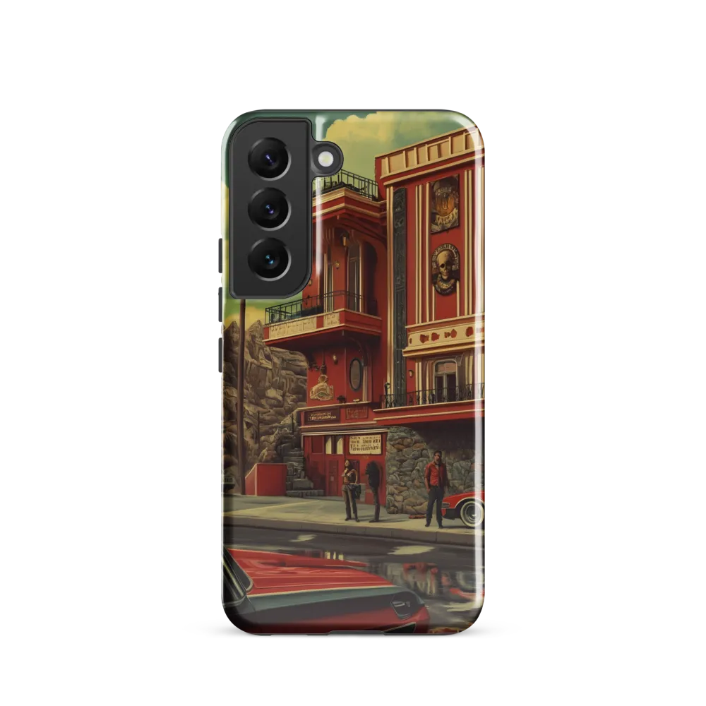 Retro Urban Dreamscape