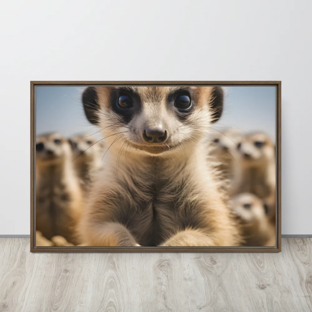 Curious Stance: The Meerkat's Gaze