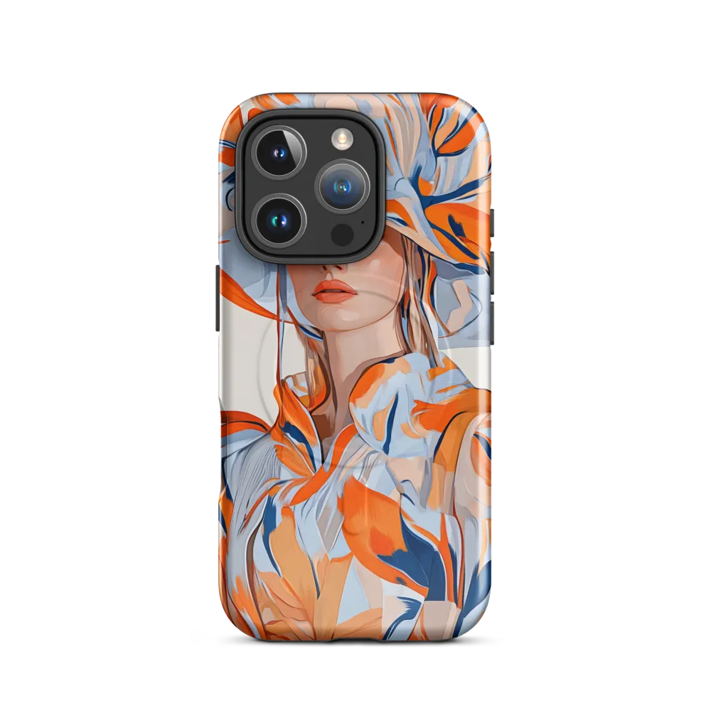 Vibrant Elegance | Phone Case |  16 Pro | MagSafe® Tough Case | Glossy