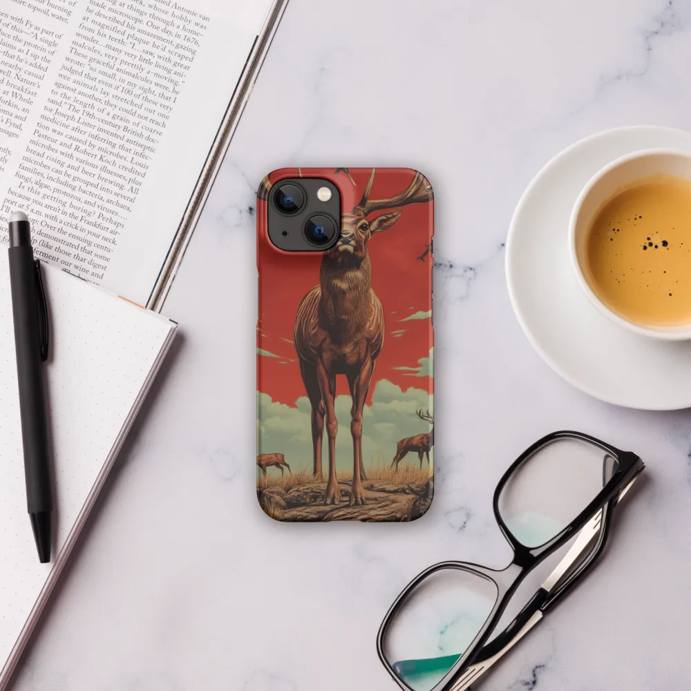 Majesty in Red: The Stalwart Stag