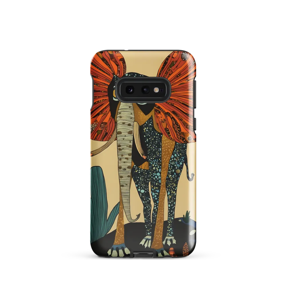 Whimsical Majesty: The Surreal Elephant