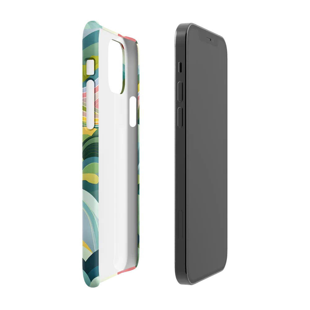 Waves of Serenity | Phone Case |  12 | Snap Case | Glossy