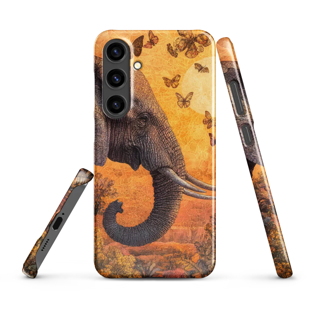 Whispers of the Wild: The Serene Elephant