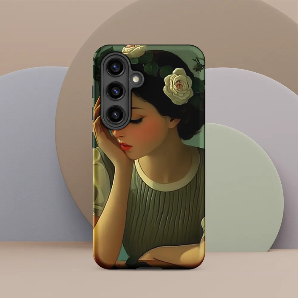 Whispers of Serenity | Phone Case |  S24 | Tough Case | Matte