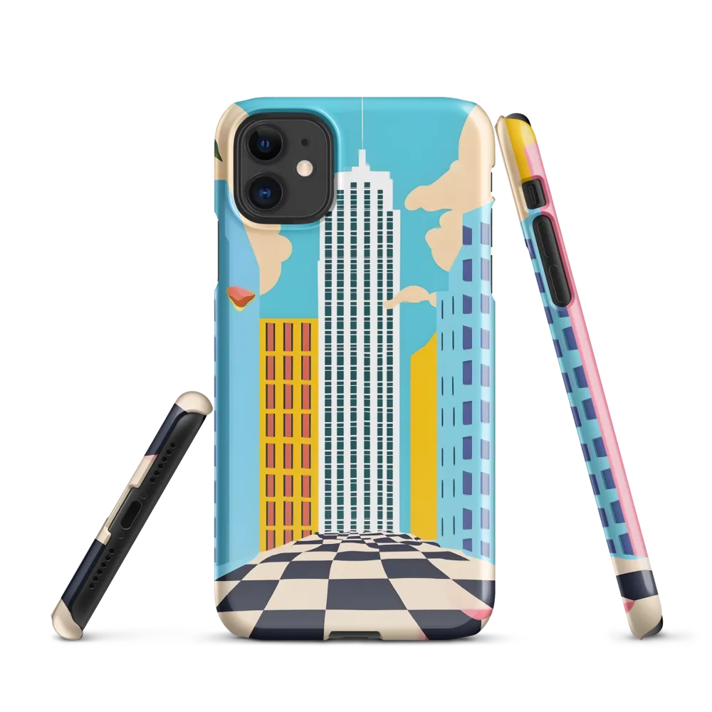 Vibrant Urban Dreamscape