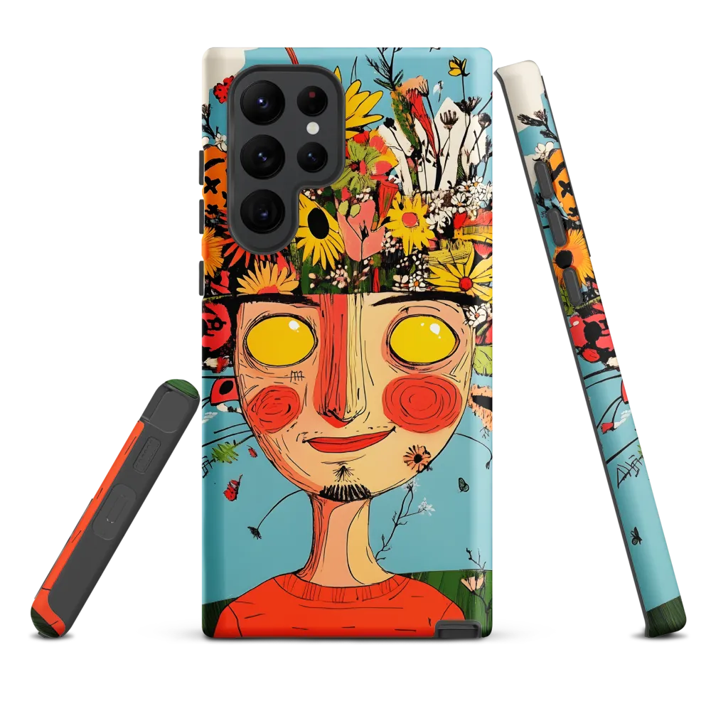 Whimsical Bloom | Phone Case |  S22 Ultra | Tough Case | Matte