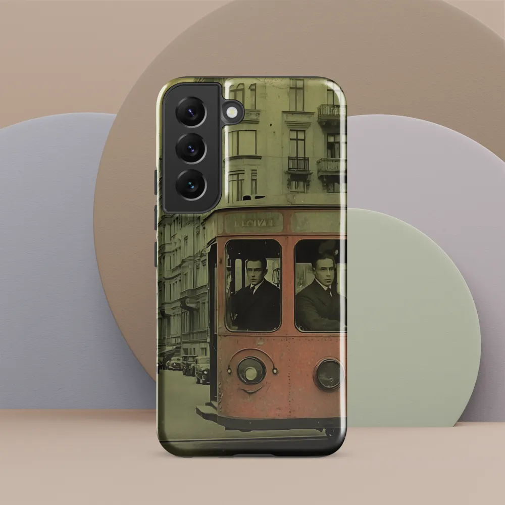 Echoes of the Past: A Tram's Journey Through Time