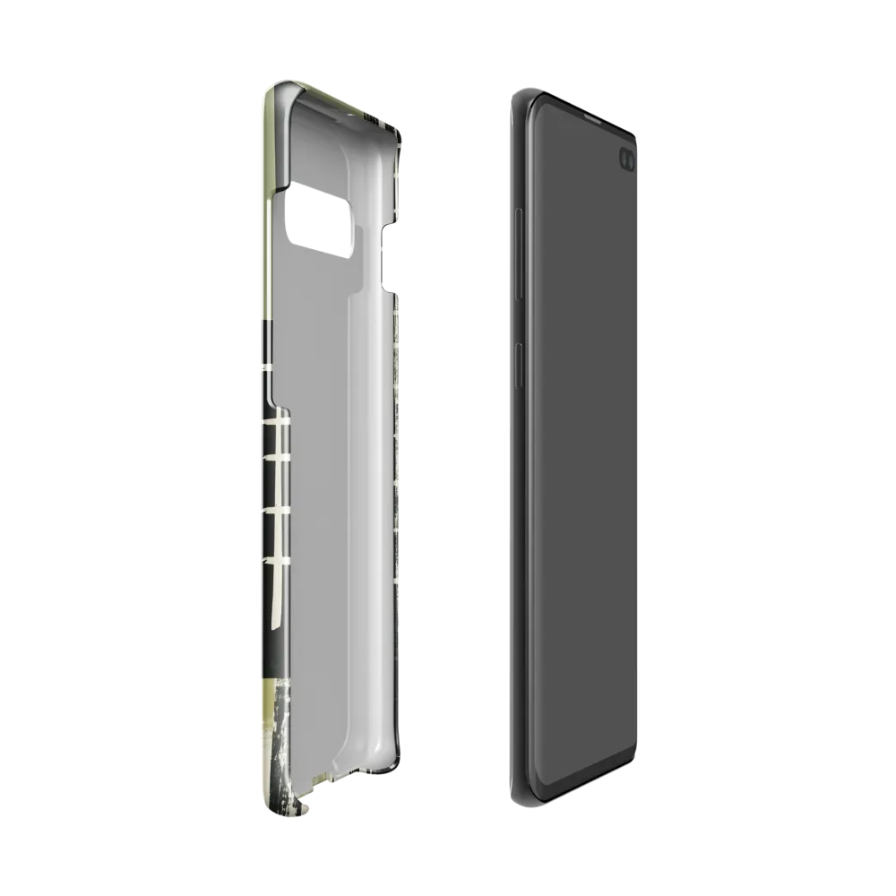 Urban Echoes | Phone Case |  S10 | Snap Case | Glossy