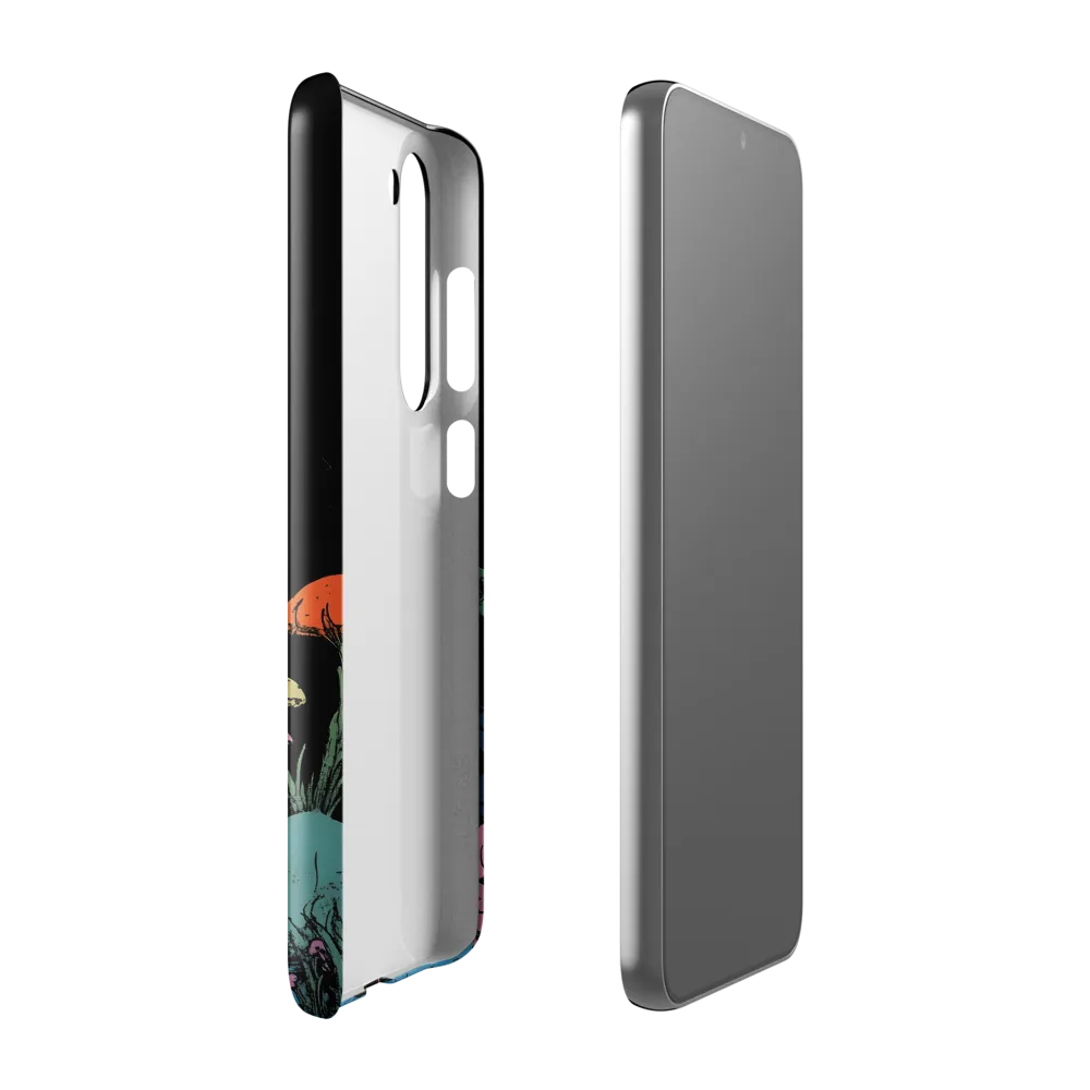 Elegance Amid Night | Phone Case |  S23 Plus | Snap Case | Glossy