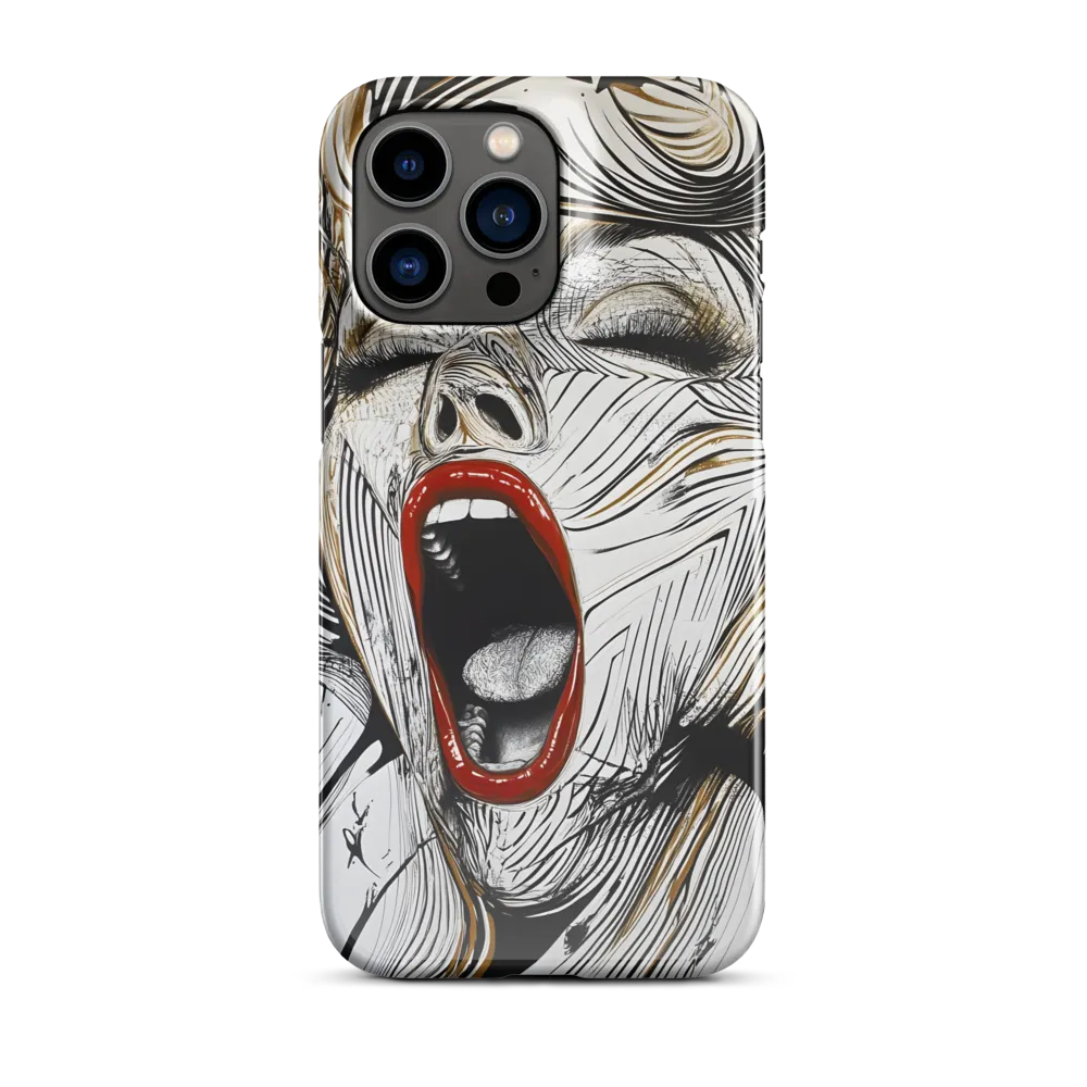 The anguished scream