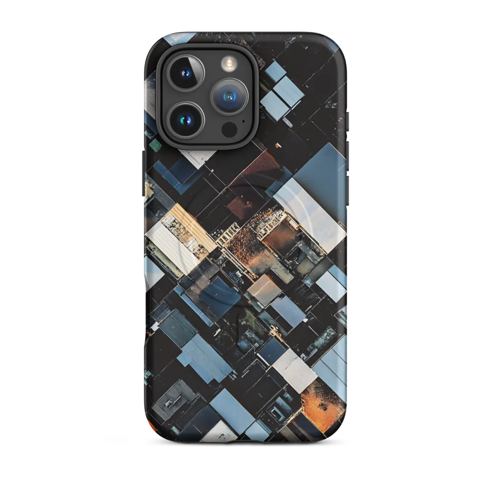 Urban Mosaic from Above