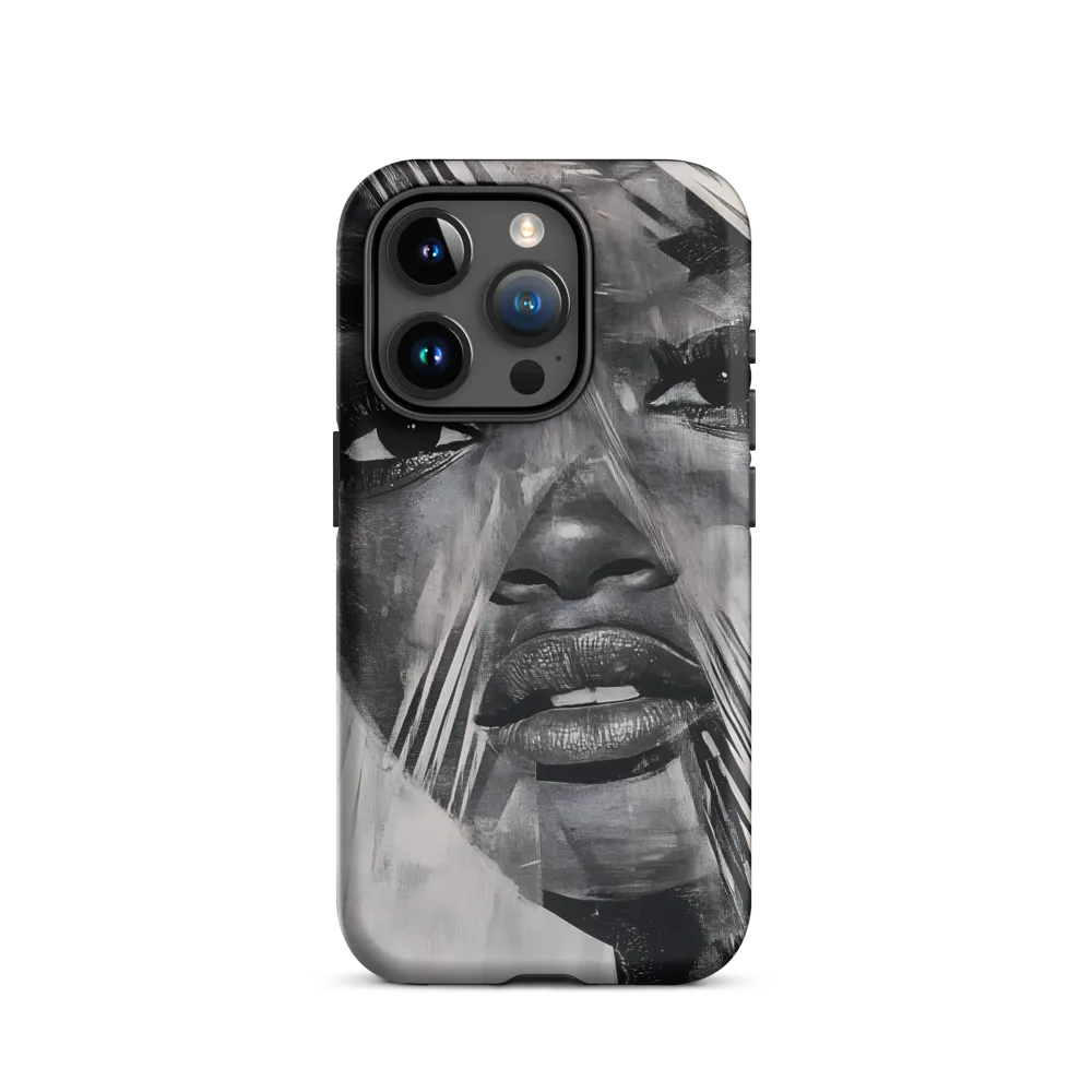 Fragmented Reflections: A Contemporary Portrait