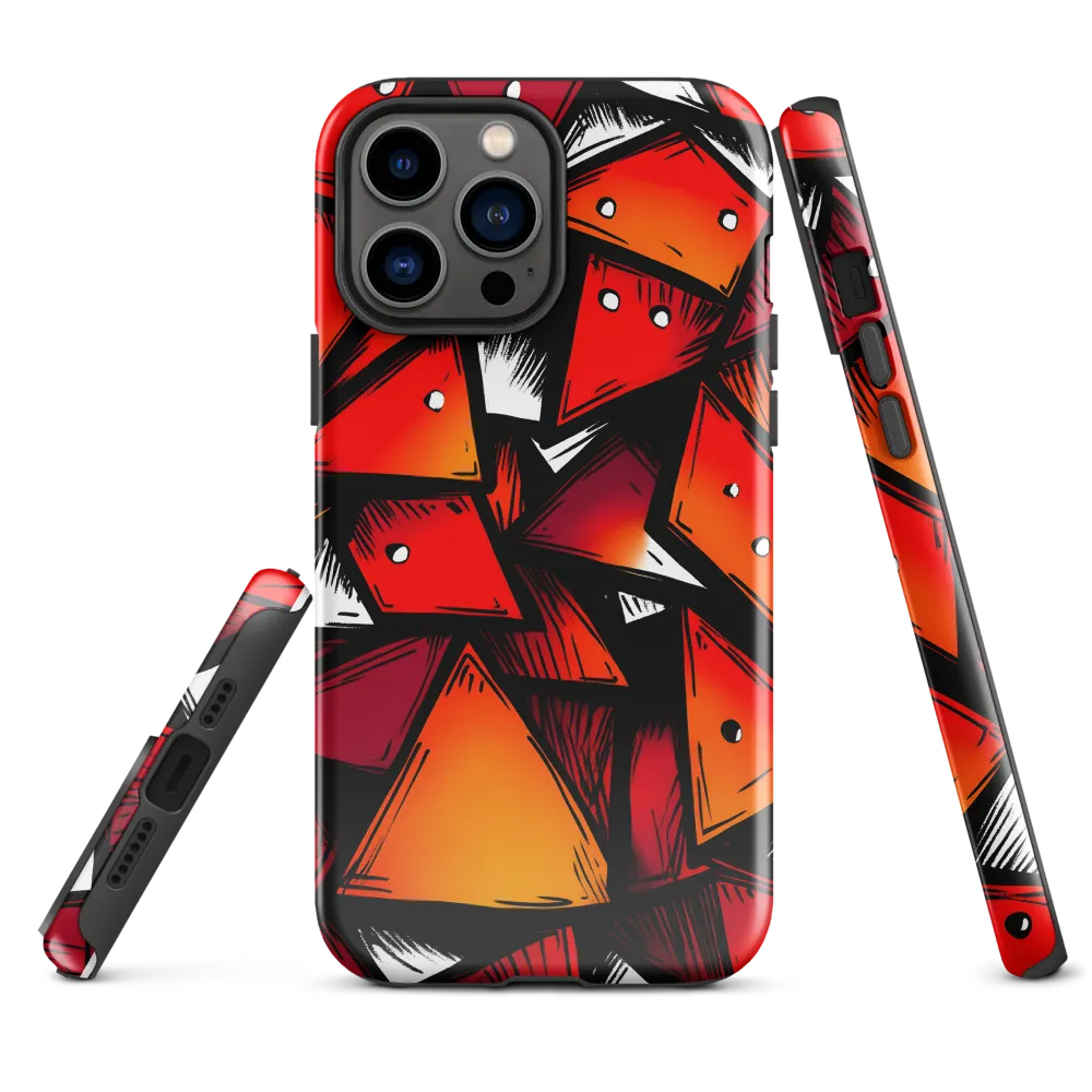 Dynamic Geometry of Red and Orange