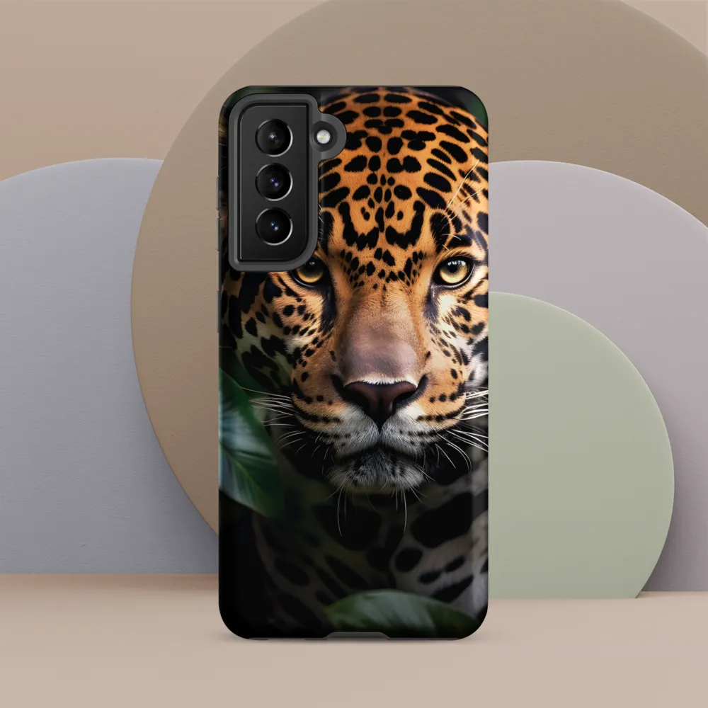 The Intensity of Nature: A Jaguar’s Gaze