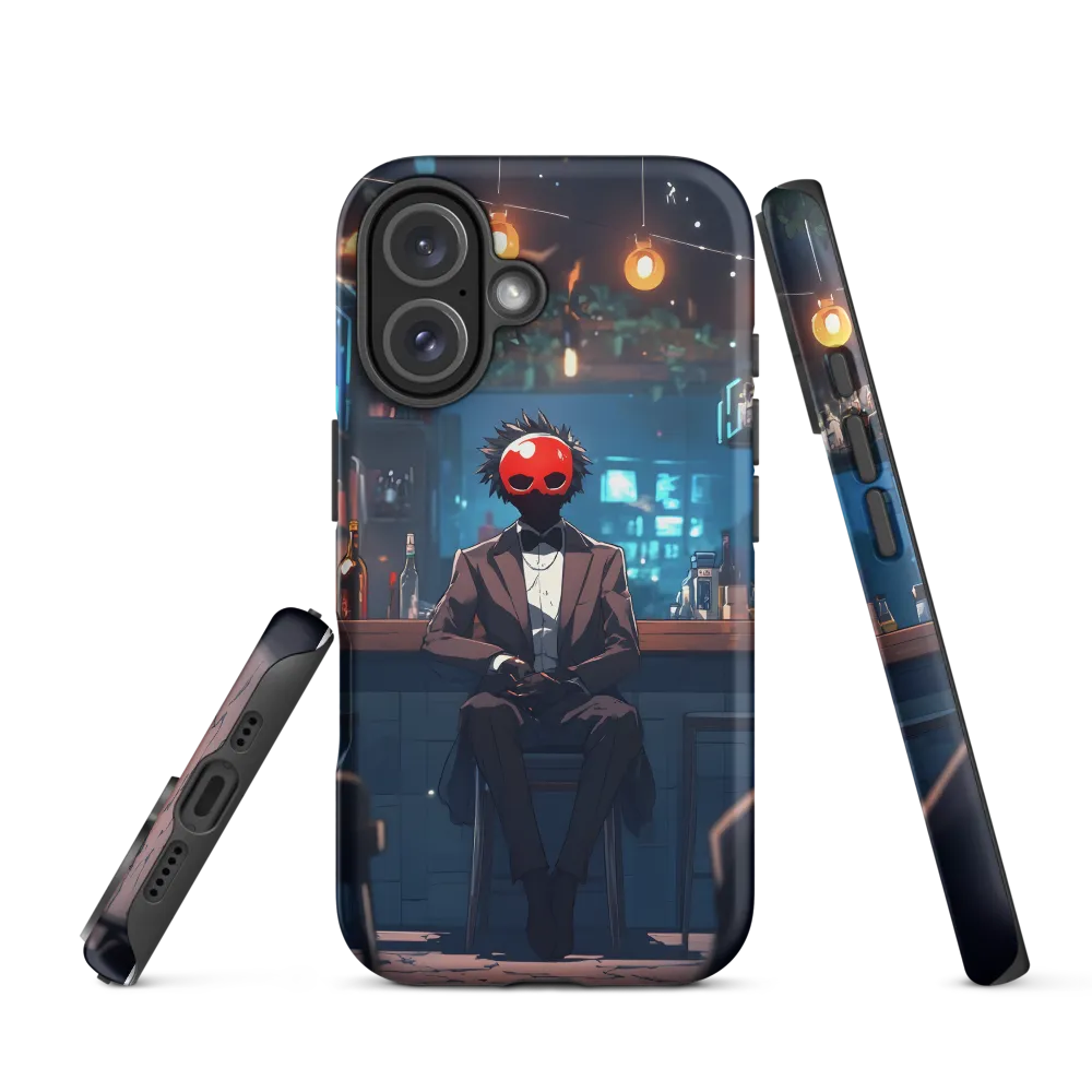 The Enigmatic Barfly | Phone Case