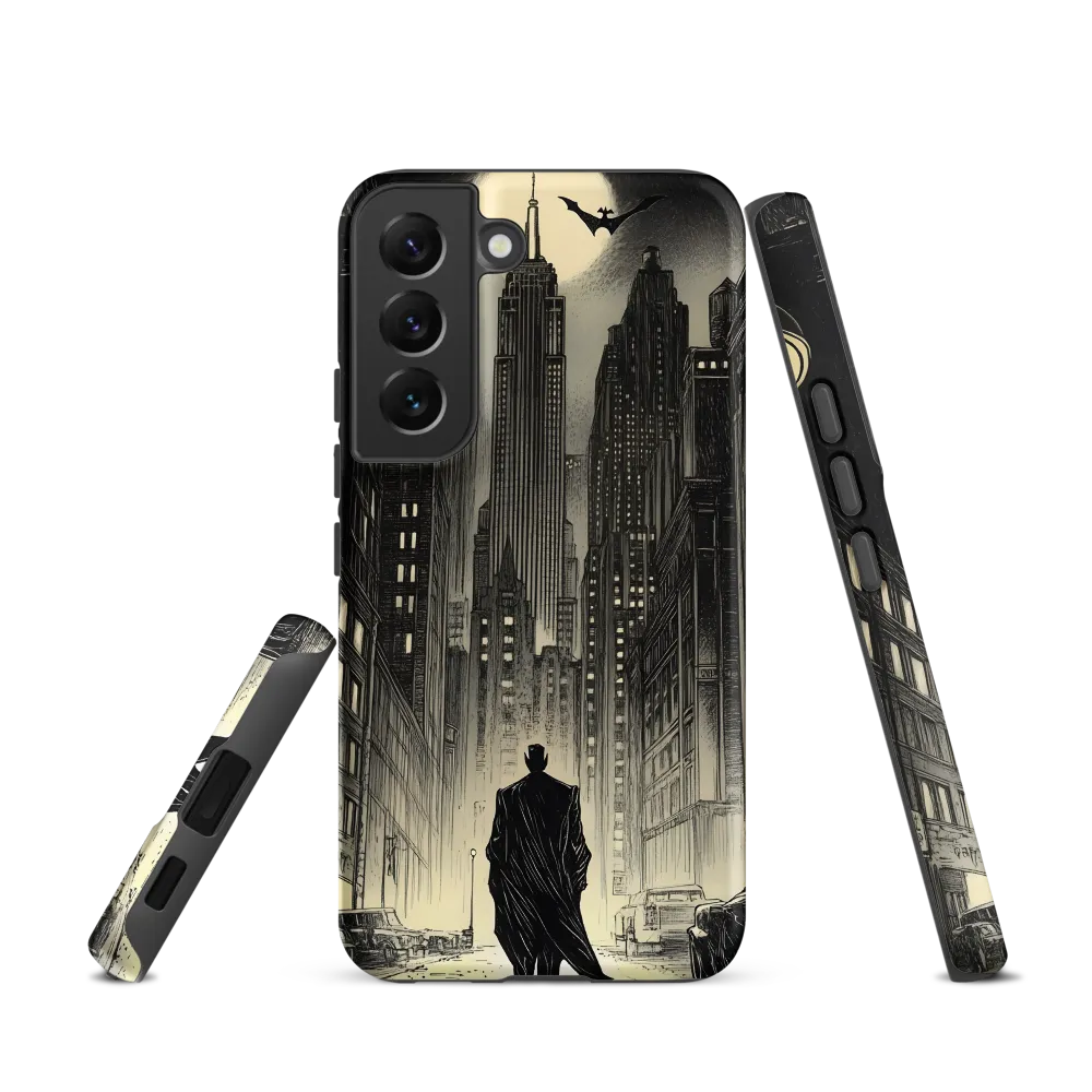 Shadows of the Gotham Night