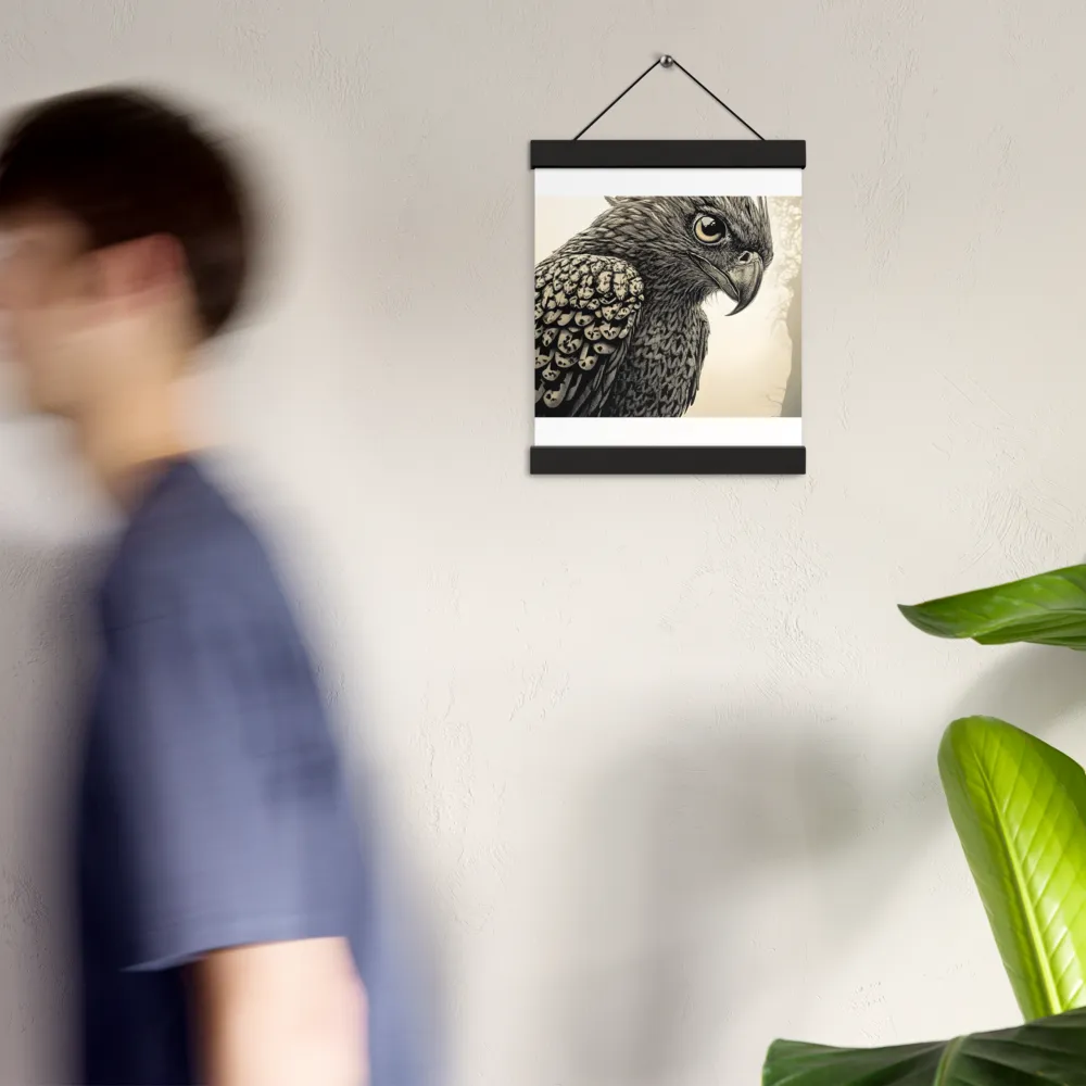 Majestic Owl in Detail