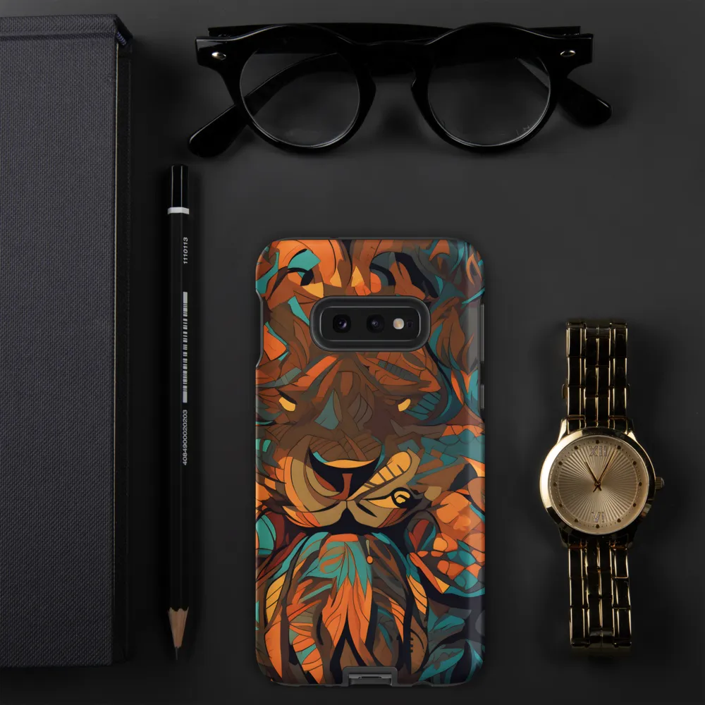 Fierce Royalty: A Geometric Exploration of Lions