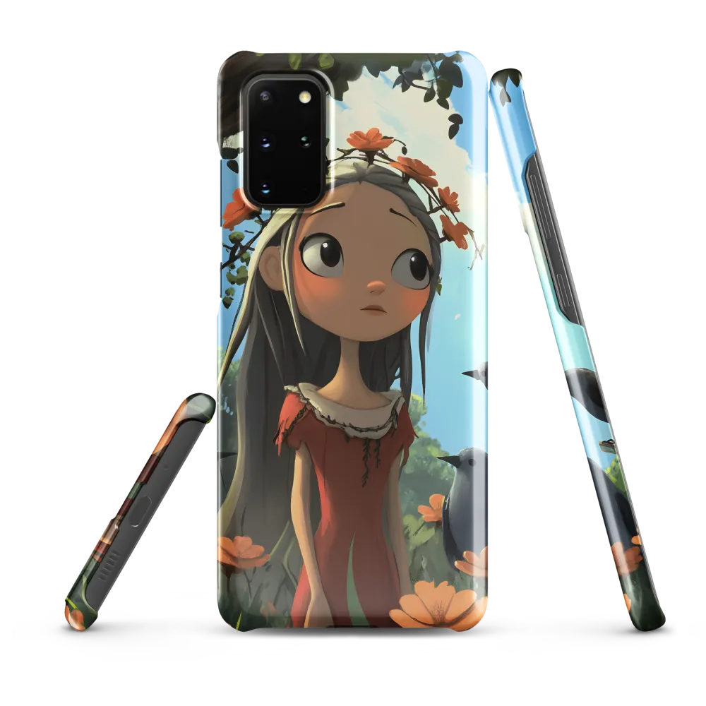 Whispers of Nature | Phone Case |  S20 Plus | Snap Case | Glossy