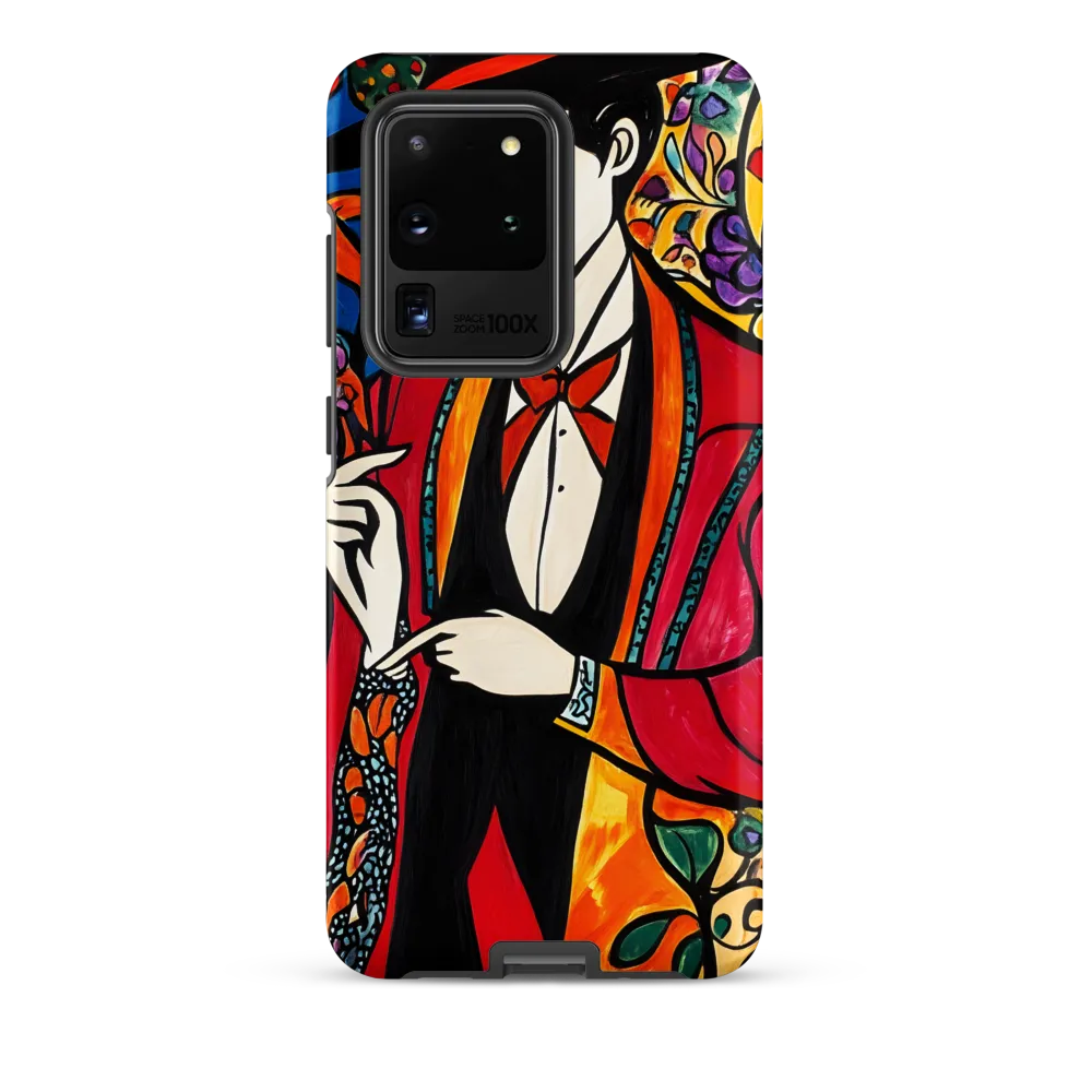 Elegance in Color | Phone Case |  S20 Ultra | Tough Case | Matte