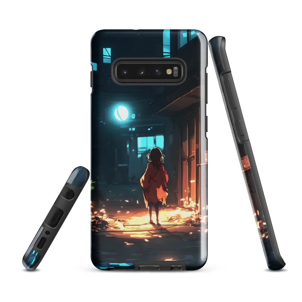 Ethereal Journey Through the Night | Phone Case |  S10 Plus | Tough Case | Glossy