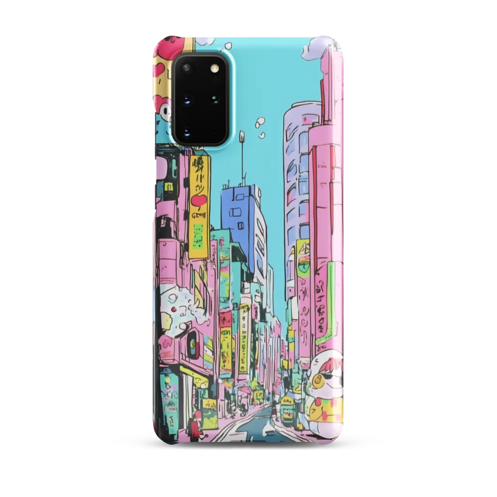 Whimsical Cityscape