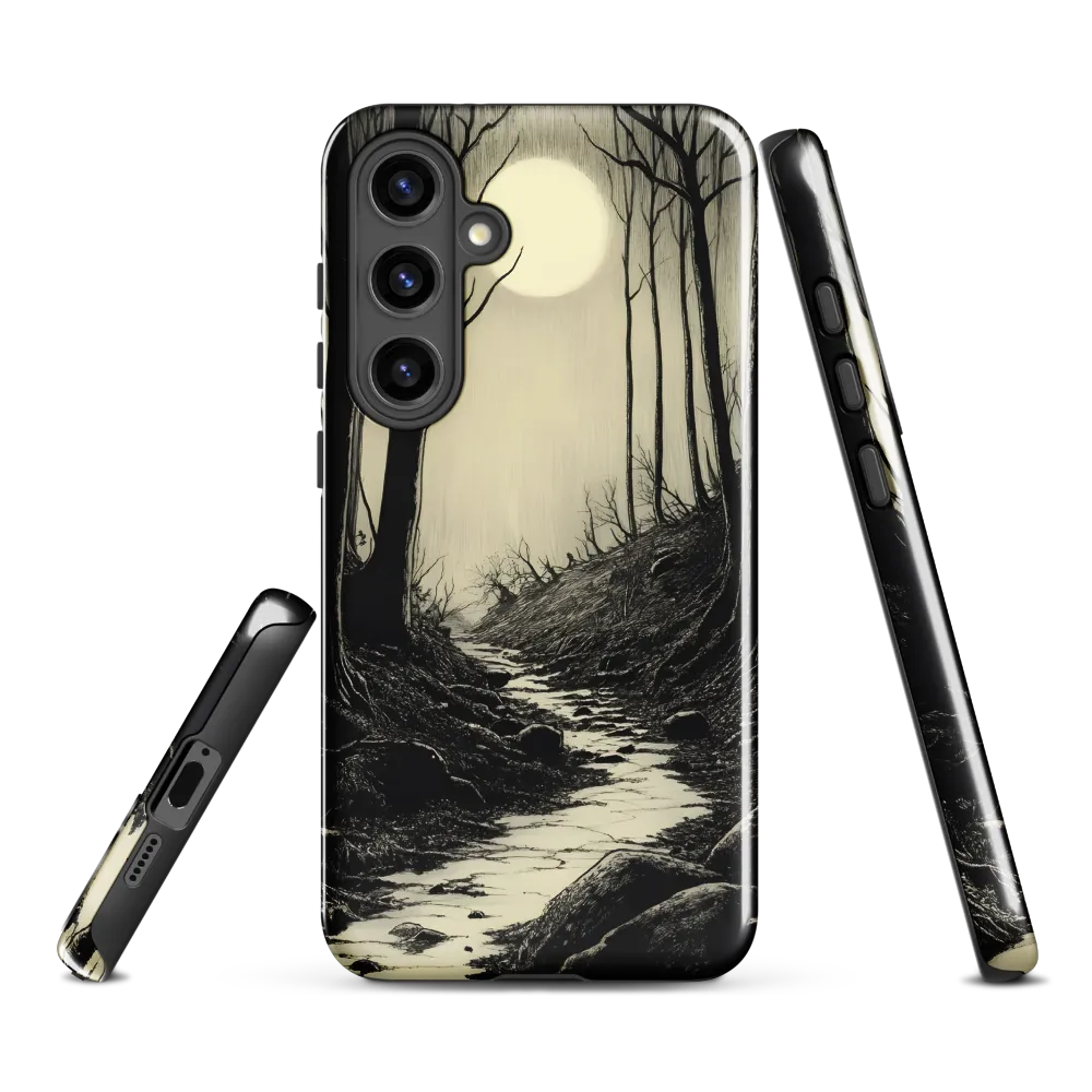 Whispers of the Moonlit Forest