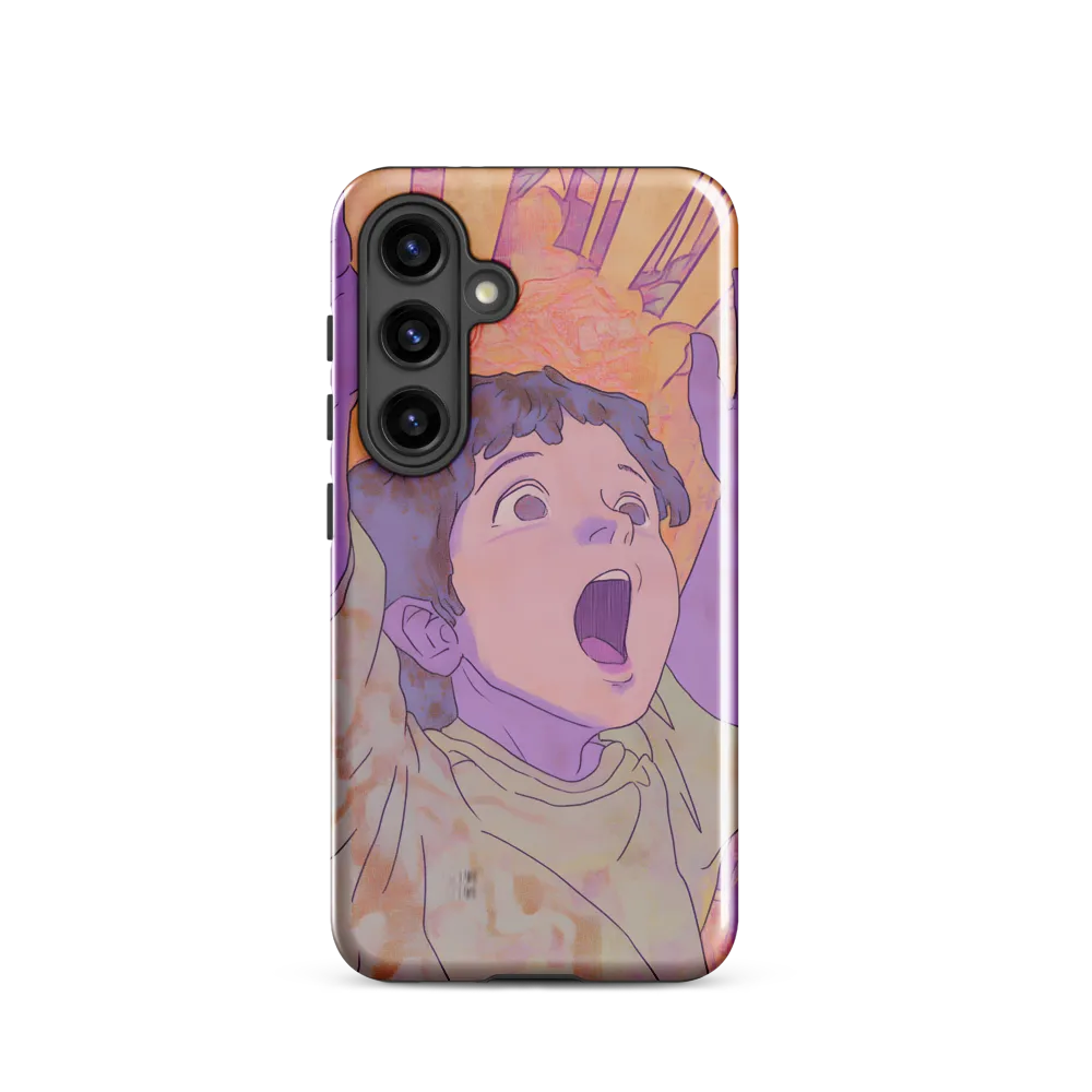 Awakening Shadows | Phone Case |  S24 | Tough Case | Glossy