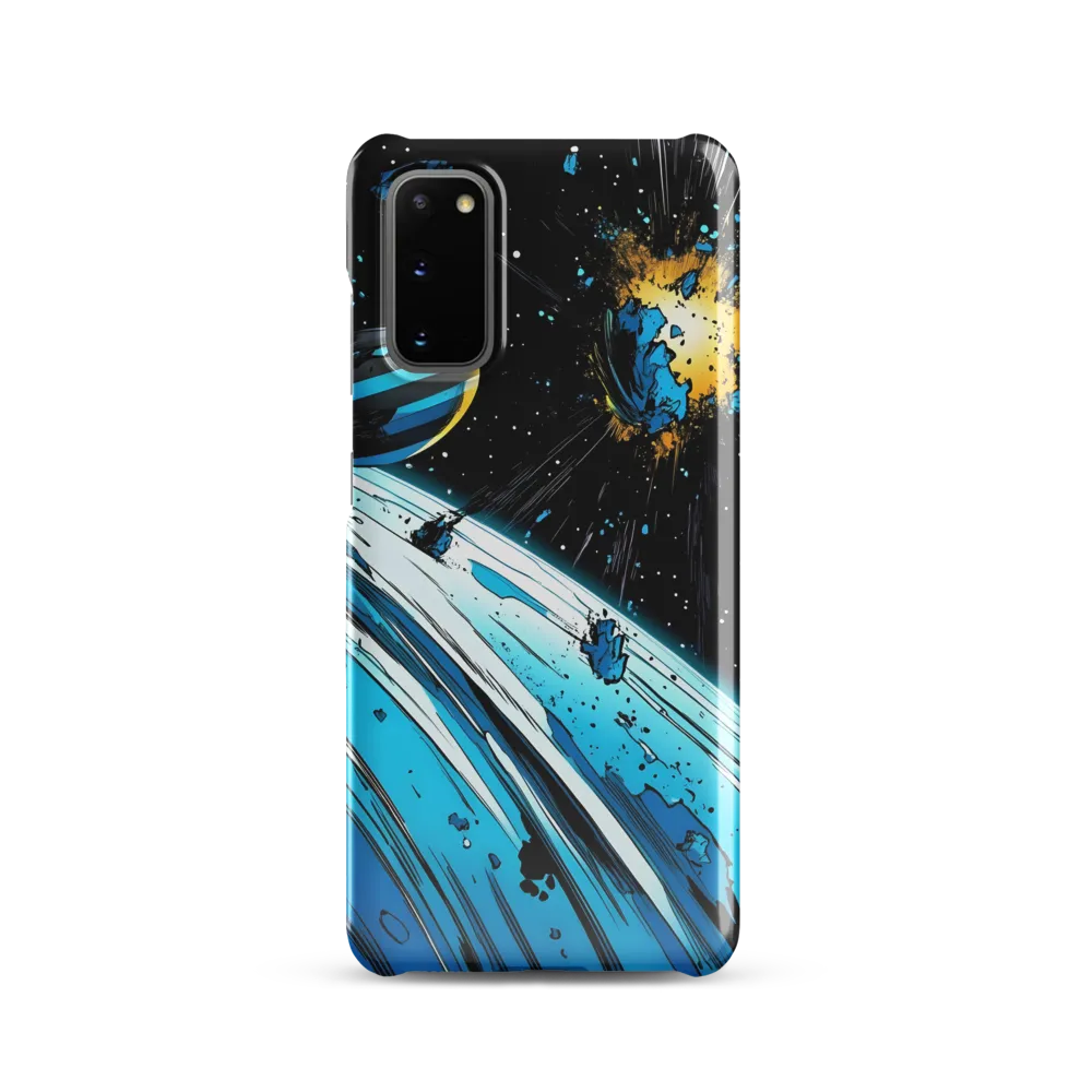 Cosmic Collision