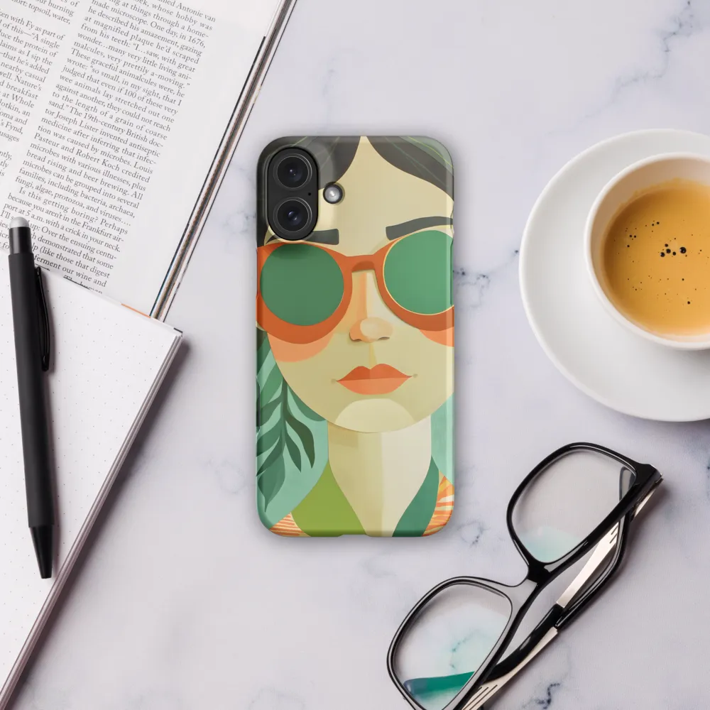 Bold Serenity: A Modern Portrait
