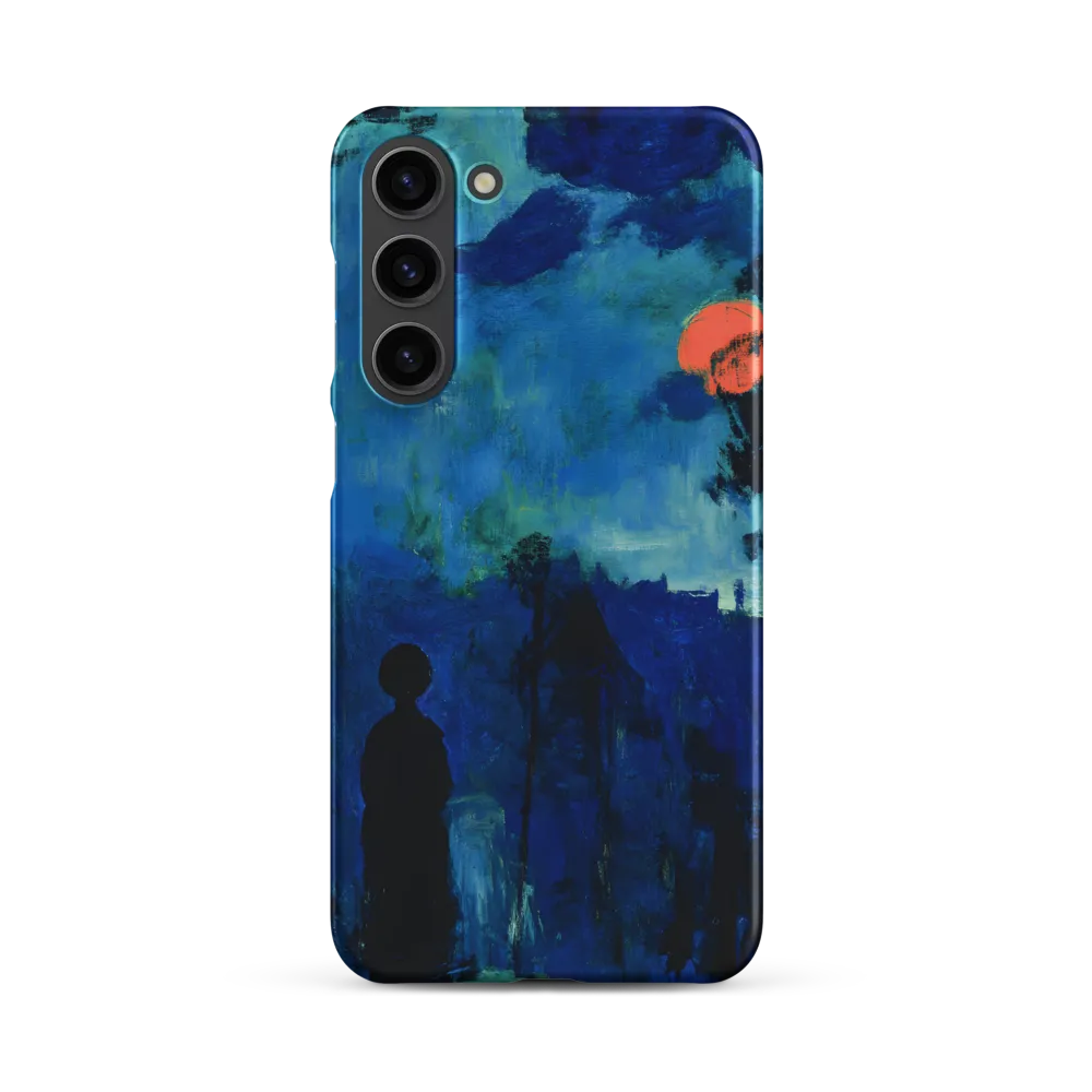 Solitude in Blue | Phone Case |  S23 Plus | Snap Case | Matte