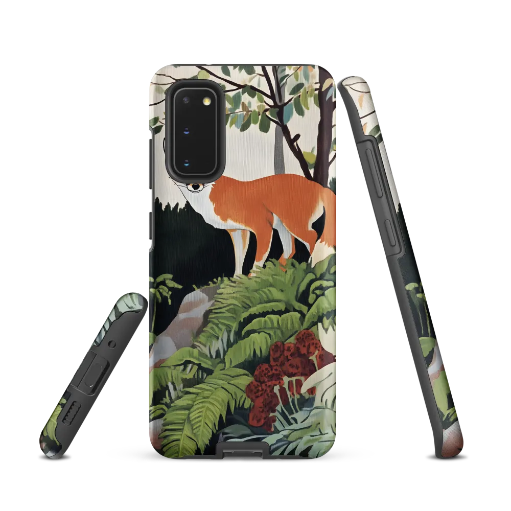 Whispers of the Forest: An Illustrated Fox