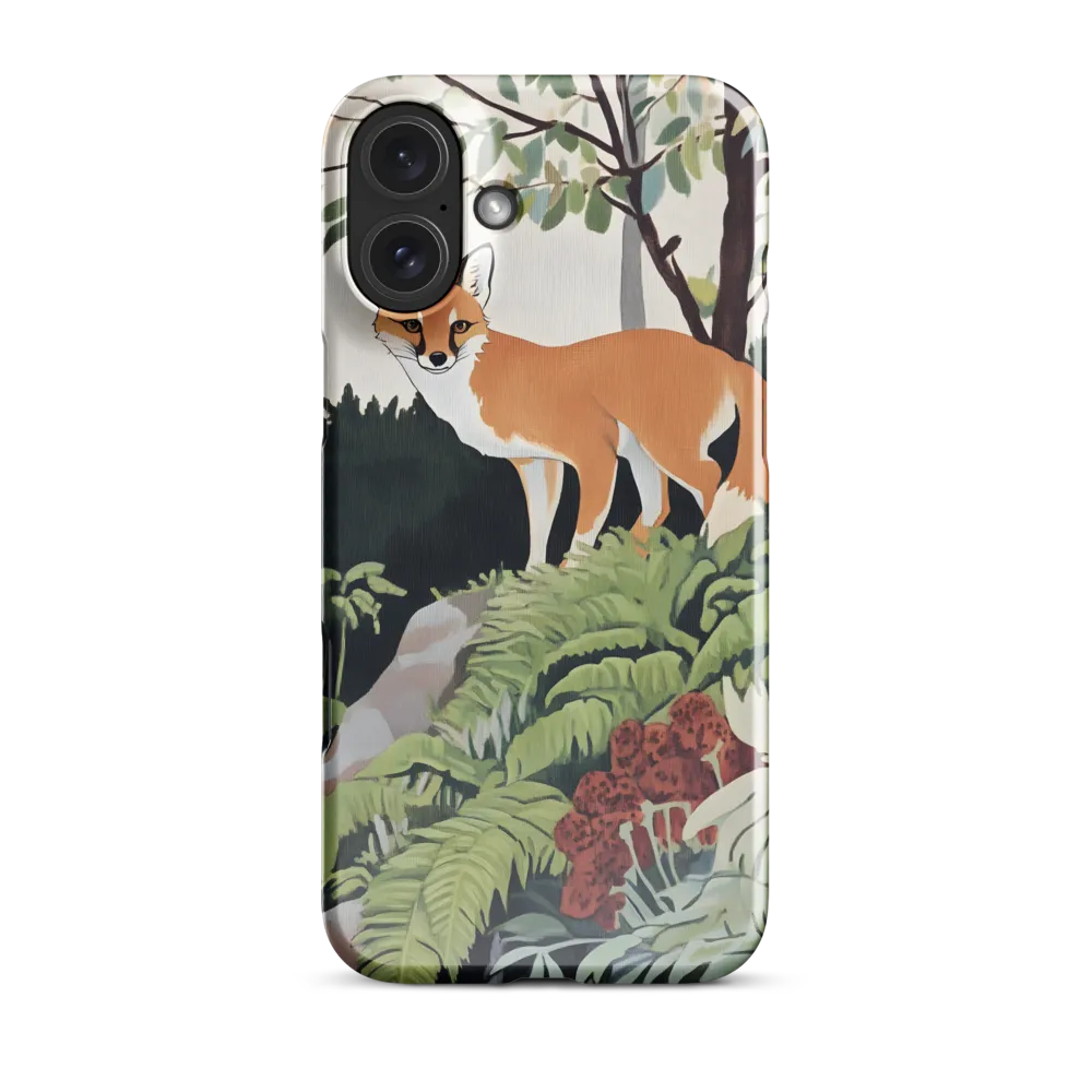 Whispers of the Forest: An Illustrated Fox