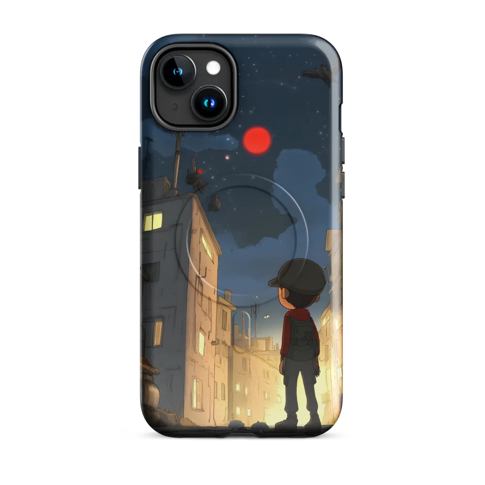 Gaze Towards Tomorrow | Phone Case |  15 Plus | MagSafe® Tough Case | Glossy