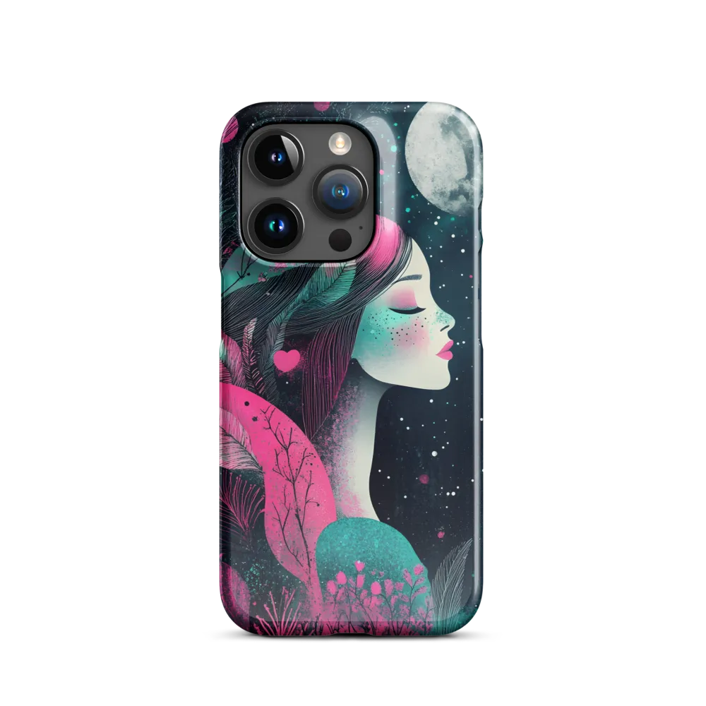 Celestial Serenity | Phone Case |  15 Pro | Snap Case | Glossy