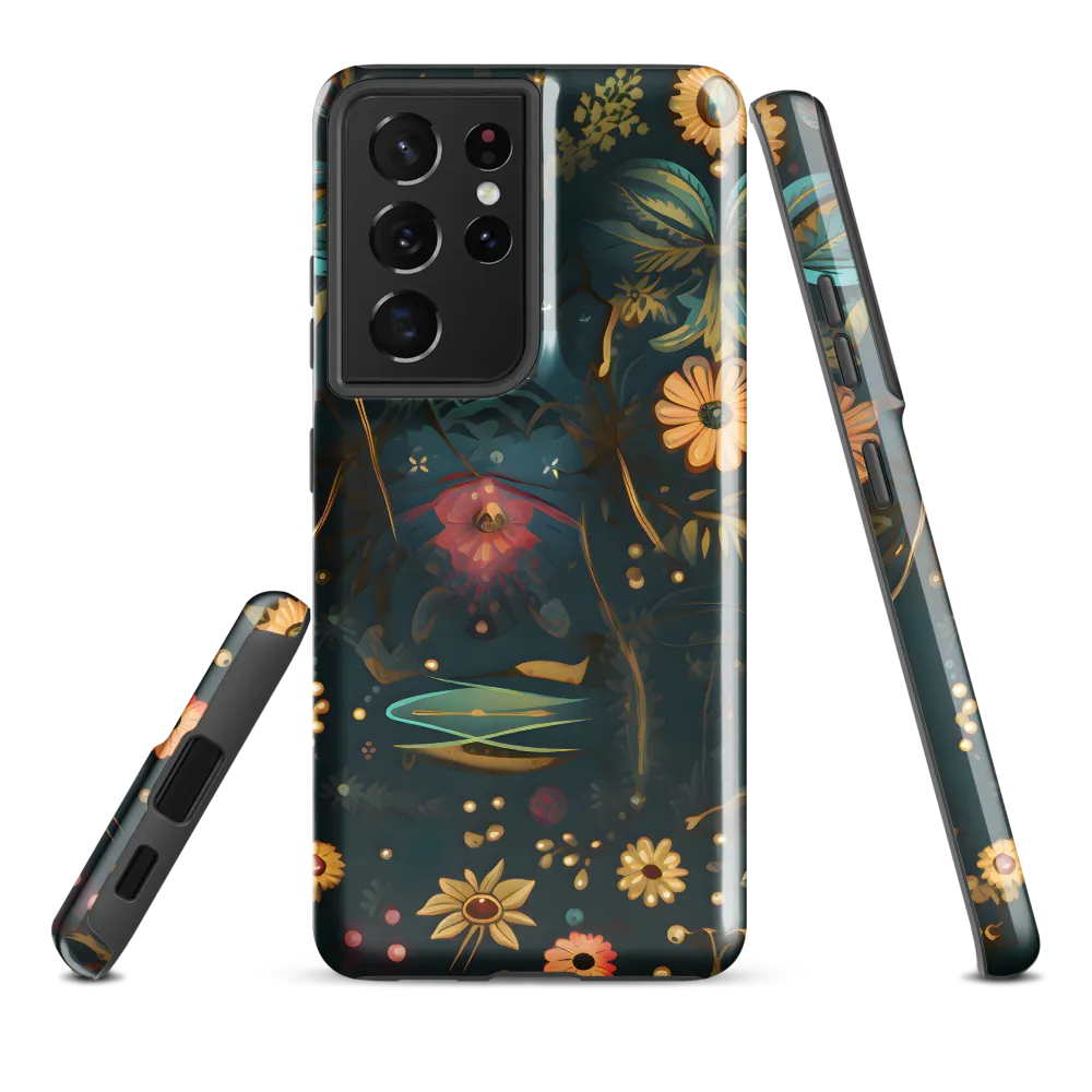 Whimsy in Flora: An Art Nouveau Journey