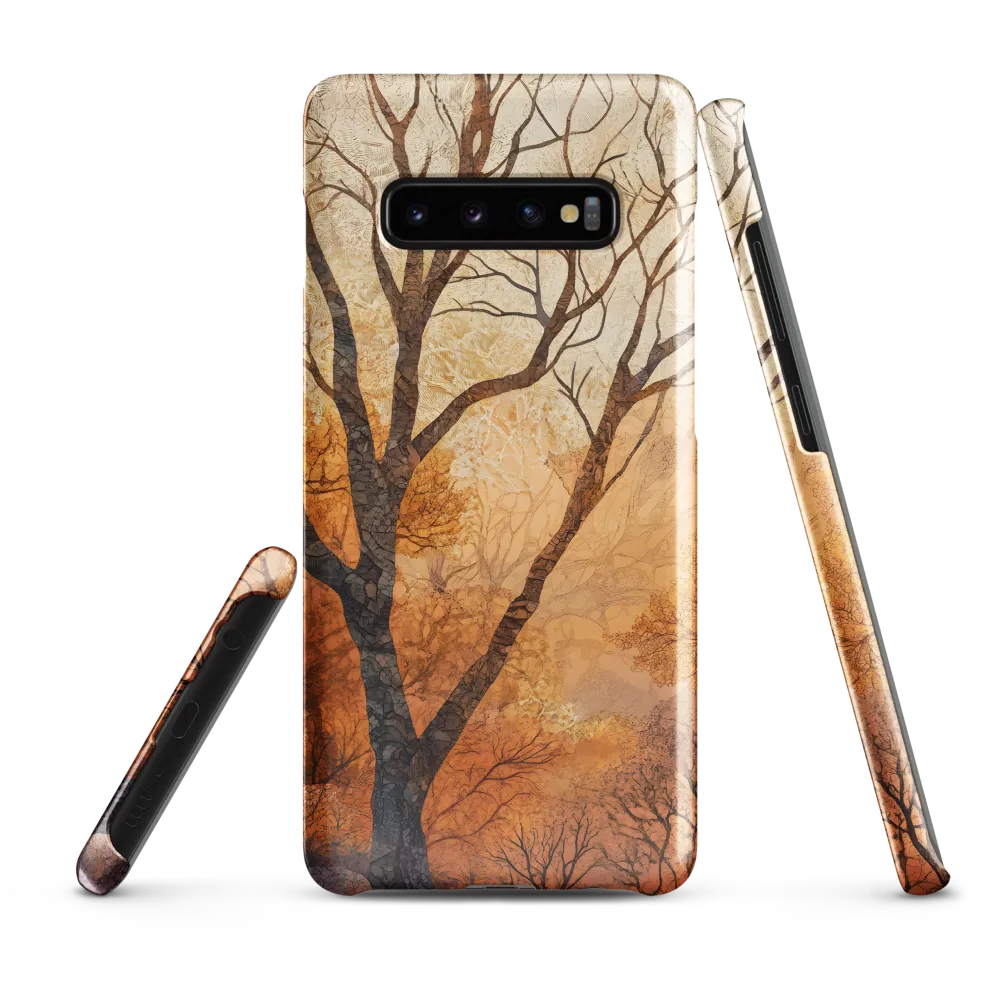 Embers of Serenity | Phone Case |  S10 Plus | Snap Case | Glossy